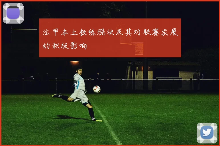 法甲本土教练现状及其对联赛发展的积极影响
